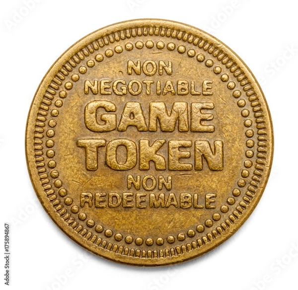 Obraz Game Token