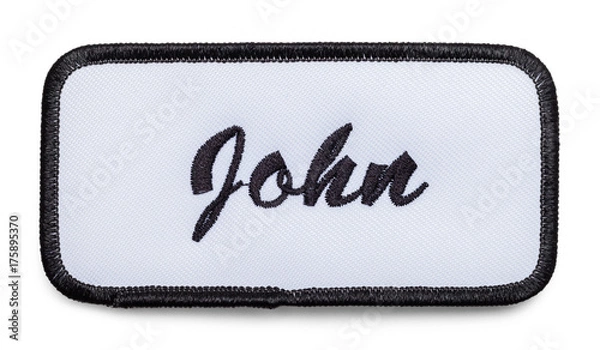 Obraz John Name Patch