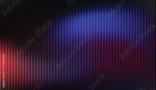 Fototapeta A dynamic abstract texture with a vertical striped overlay set against a soft, bright light gradient.