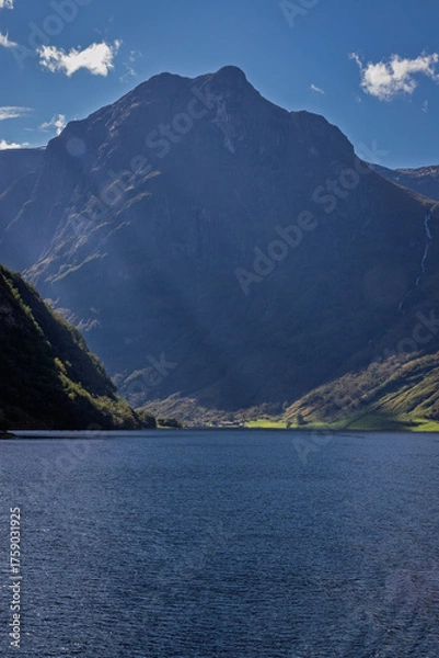 Fototapeta Scenic views near Bakka, Norway