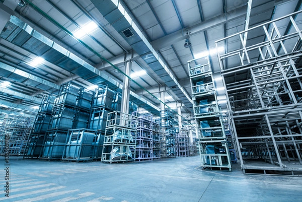 Obraz Wnętrza magazynu