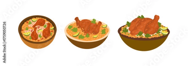 Obraz Chicken Biryani