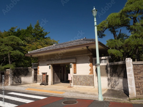 Fototapeta 山本亭　葛飾区