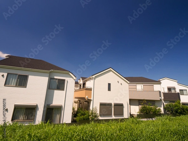 Fototapeta 新興住宅街