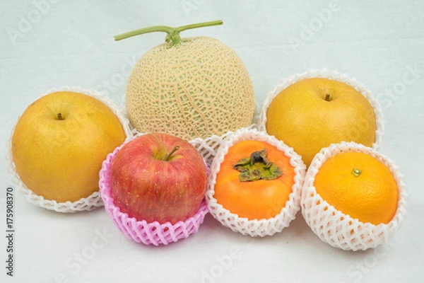 Fototapeta フルーツ盛り合わせ