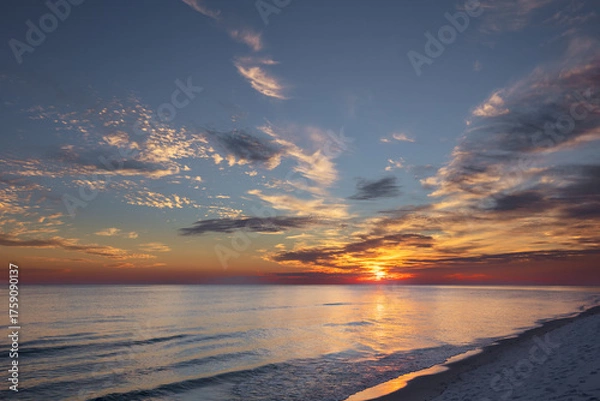 Obraz "Miramar Beach Sunset"