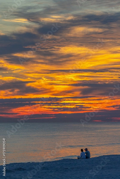 Obraz "Enjoying The sunset"