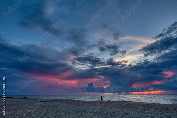 Obraz "Stormy Sunrise"