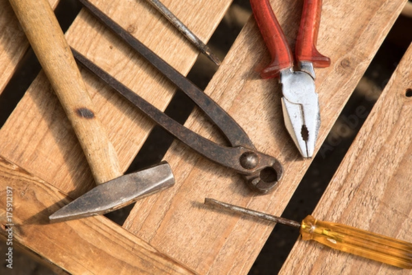 Obraz Various tools
