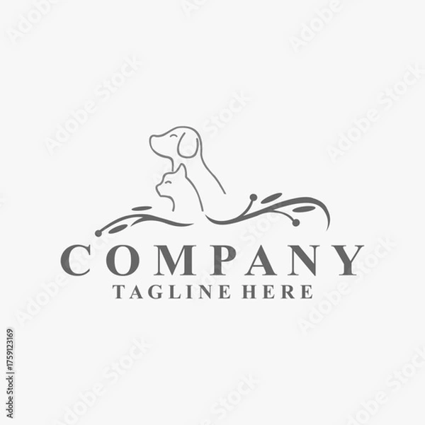 Obraz Animal Affection Logo