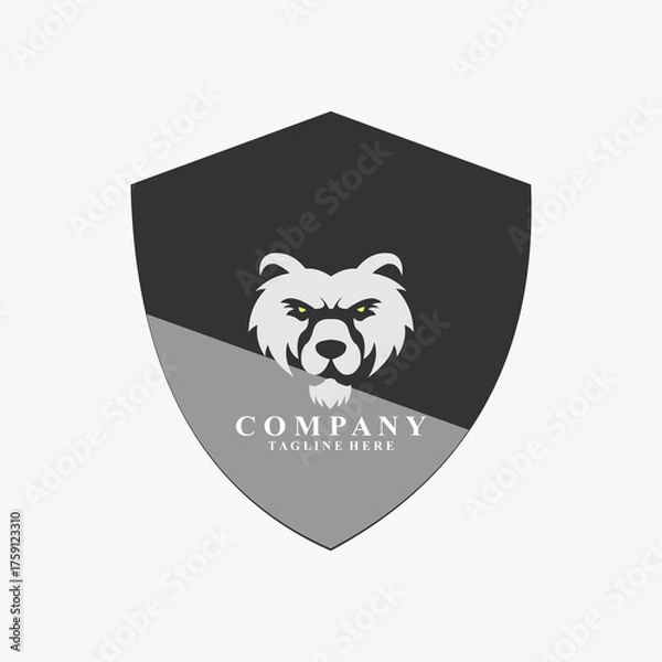 Obraz Fierce Protection Logo