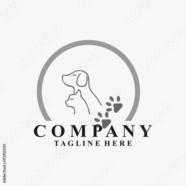 Obraz Loyal Tails Logo