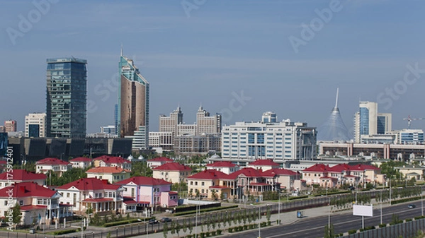 Obraz Astana Cityscape