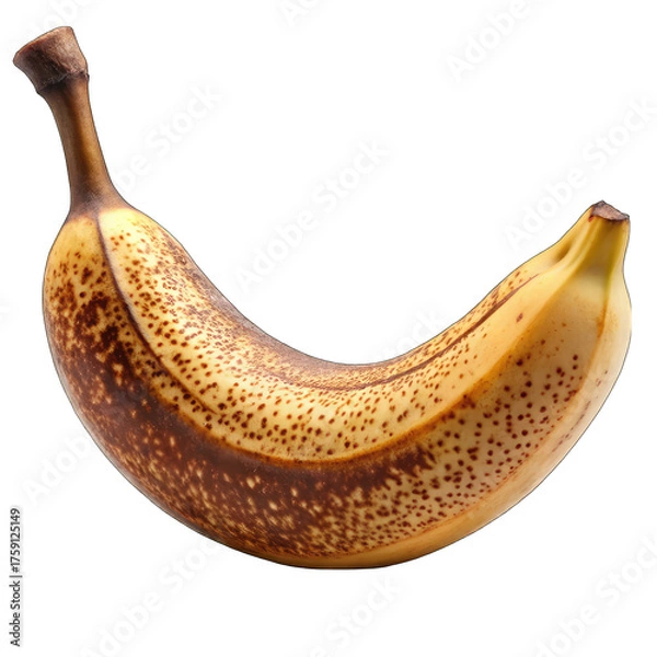 Obraz banana isolated on white background