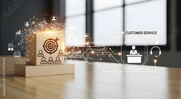 Obraz modern interior design