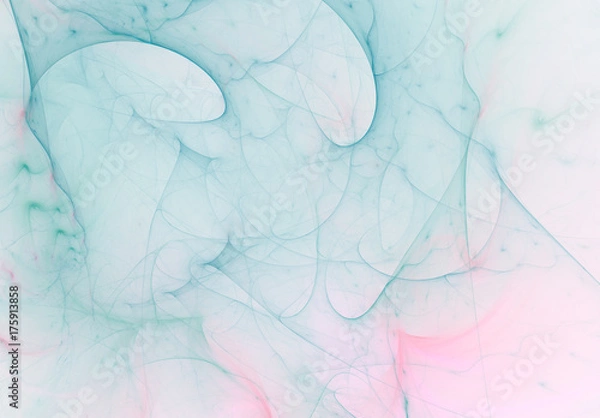 Obraz Blue marble texture abstract background