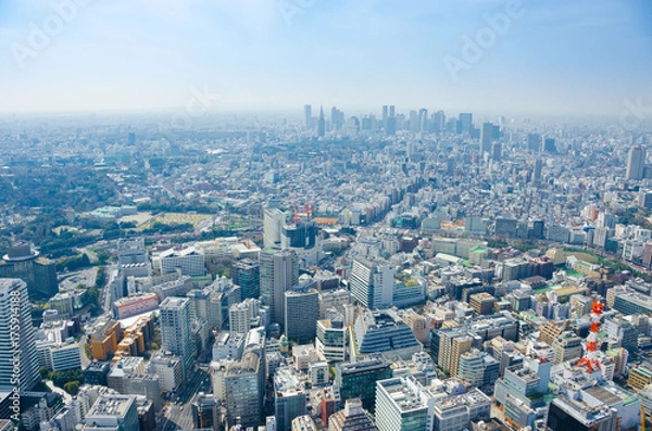 Obraz 東京の街並み