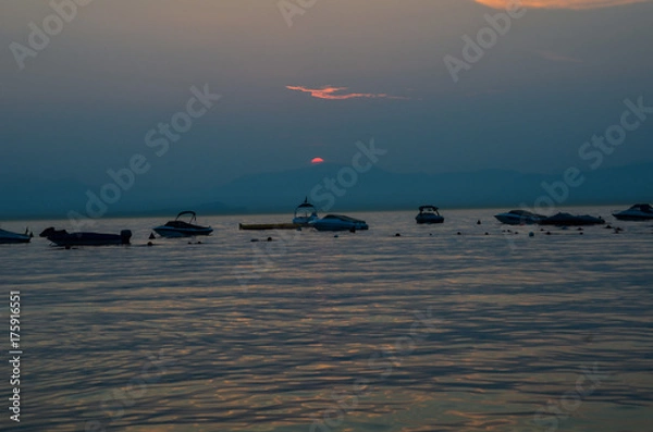 Obraz mountains and sea
