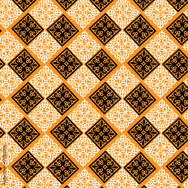 Fototapeta seamless pettern background design illustrator