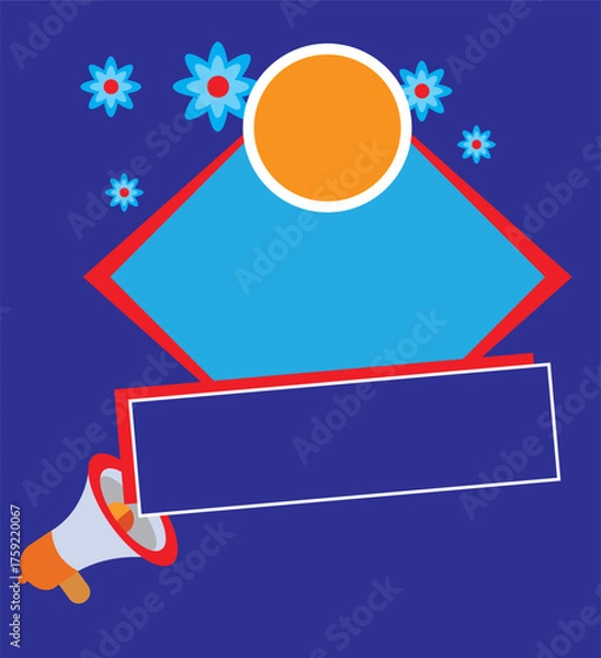 Obraz Special Announcement