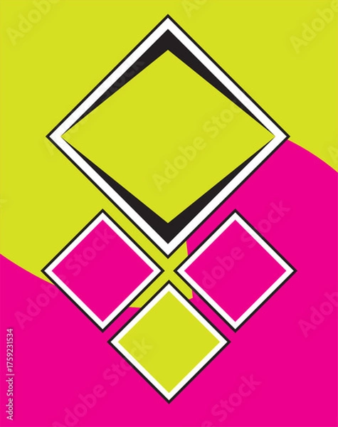 Obraz Title:
Abstract Diamond Pattern
Geometric Shapes Background
Modern Geometric Design