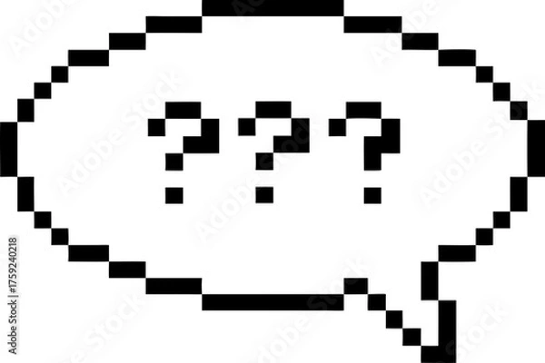 Obraz pixel cursor icon