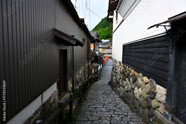 Fototapeta 郡上八幡　宗祇水