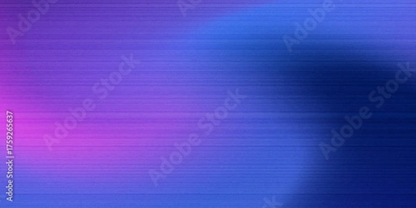 Obraz Glowing blue and pink abstract color gradient banner poster cover design, dark blured texture, copy space