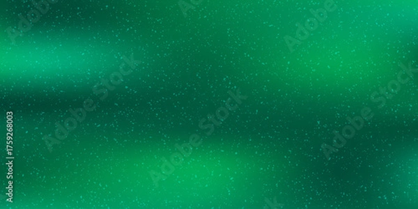 Obraz Light dark green holographic mesh wavy texture background abstract green gradation