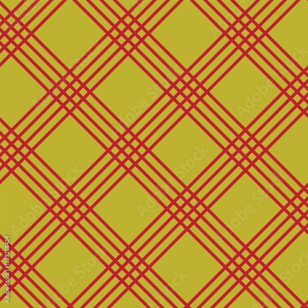 Fototapeta New beautiful red line T-shirt pattern design.