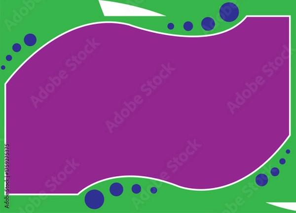 Obraz Abstract Geometric Design