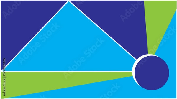 Obraz Abstract Geometric Design