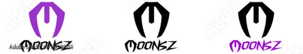 Obraz moonsz online store name 2.eps