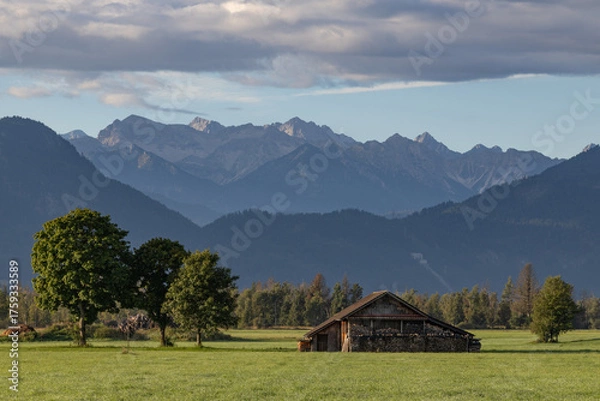 Obraz Alpenlandschaft