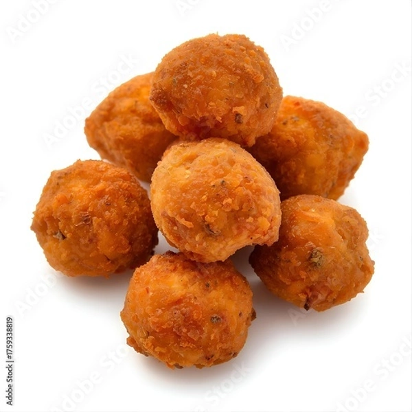 Obraz fried chicken nuggets
