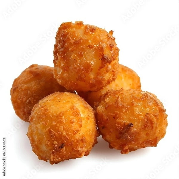 Obraz deep fried chicken wings