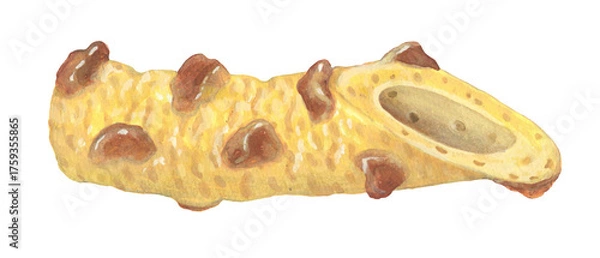 Obraz おでんの具 - ちくわ