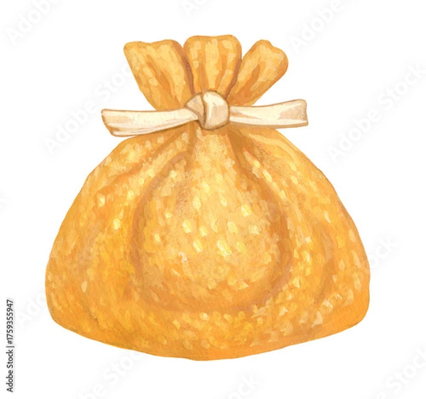 Obraz おでんの具 - もち巾着