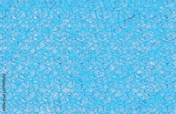 Obraz Blue Water Surface Texture Background