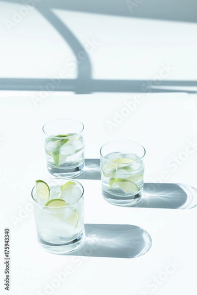 Fototapeta Gin Tonic cocktail