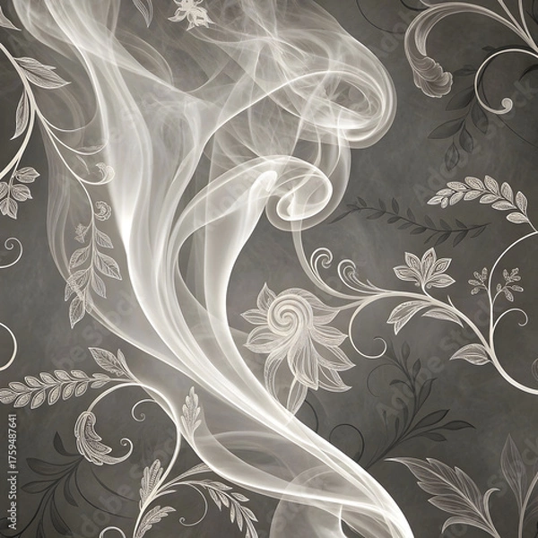 Obraz smoke texture wallpaper