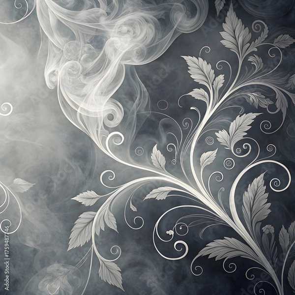 Obraz smoke texture wallpaper