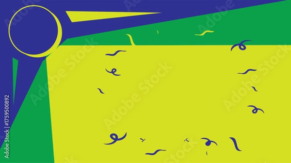 Obraz Abstract Celebration Background