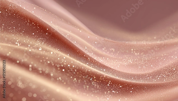 Obraz エレガントな抽象背景 - 柔らかい光と曲線（イベント、美容、ビジネス・成功）