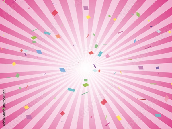 Fototapeta 集中線放射状効果線