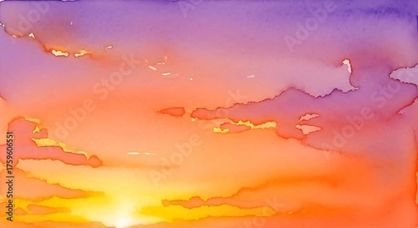 Obraz abstract background with butterflies