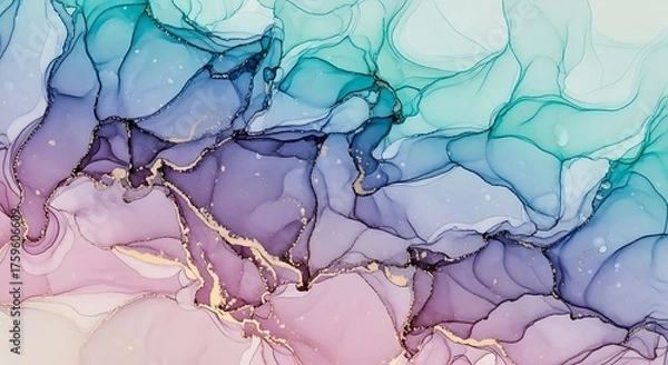 Obraz abstract blue background