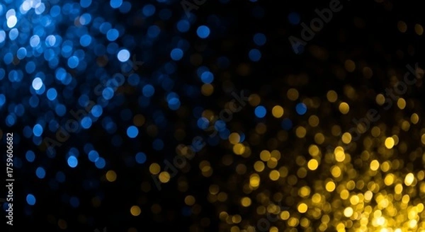 Obraz abstract blue background