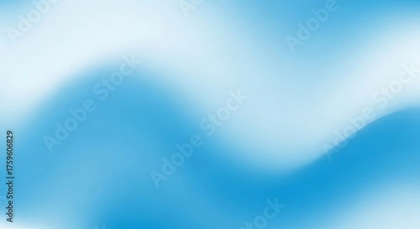 Obraz soft blue background