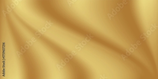Obraz Abstract golden gradient blurred background, Blurry autumn. Vector illustration.